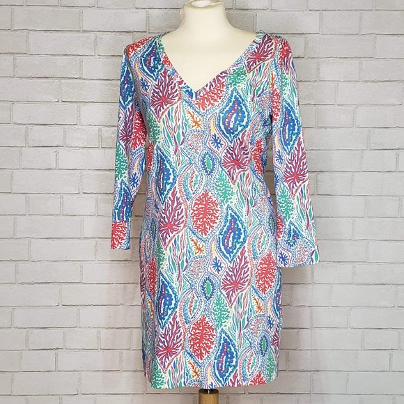 New Lilly Pulitzer Let Minnow Christie Knit Dress - Picture 2 of 4